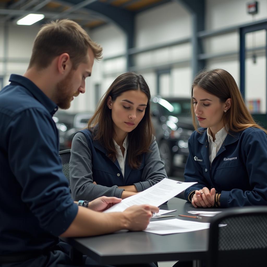 Car body repairs Fakenham insurance claim assistance