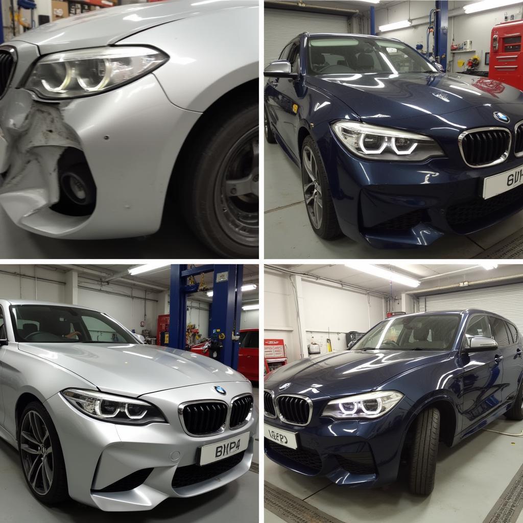 Car body repairs in Hendon, Sunderland