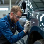 Skilled Car Body Repair Technician in Leeds 15