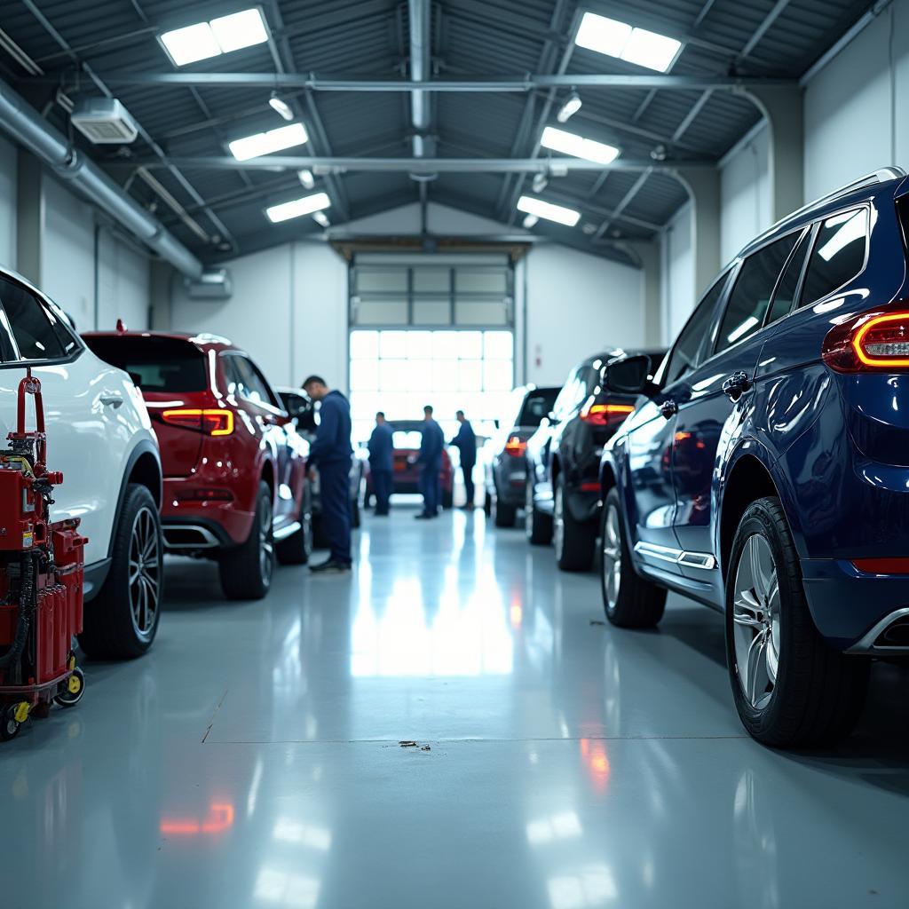 Car Body Repairs Shop Slough