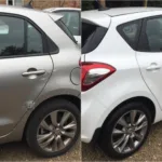 Car Body Repairs Swaffham Before & After