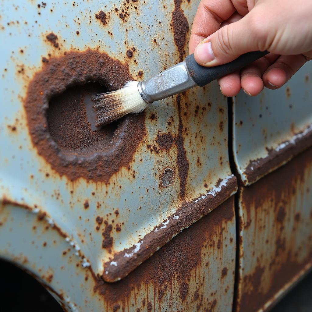 Car Rust Repair