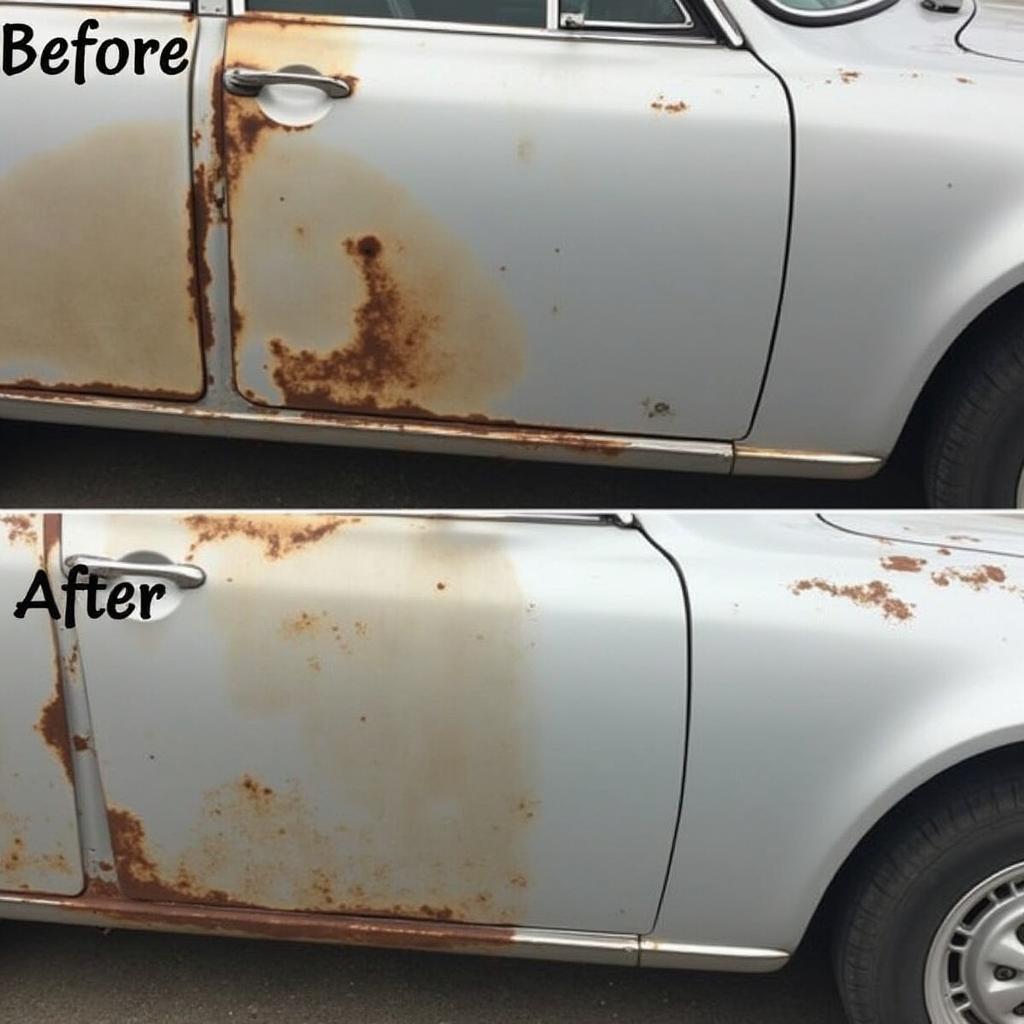 Rust Repair: Before and After