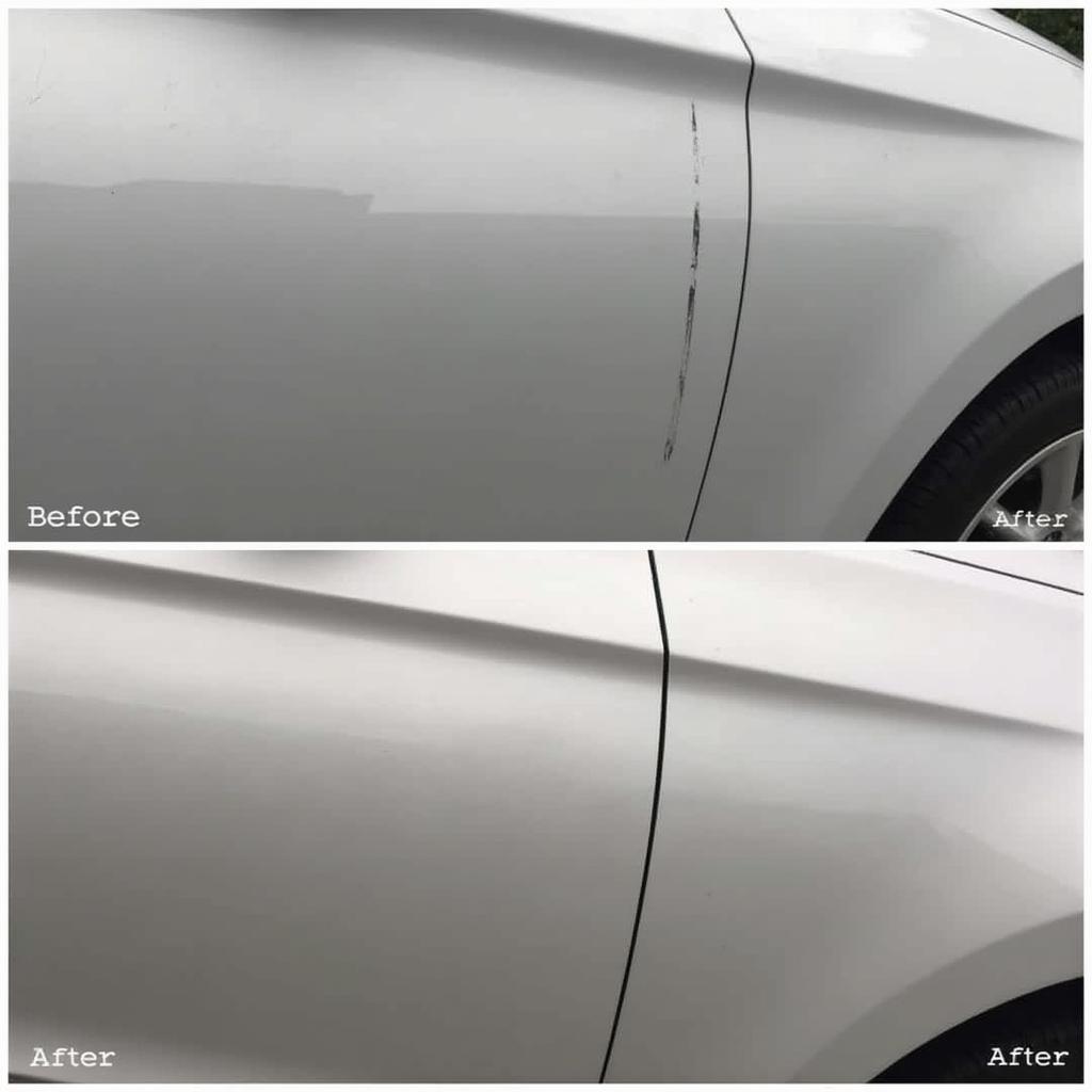 Car Body Scratch Repair Essex