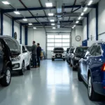 Car body shop repairs in Aylesbury