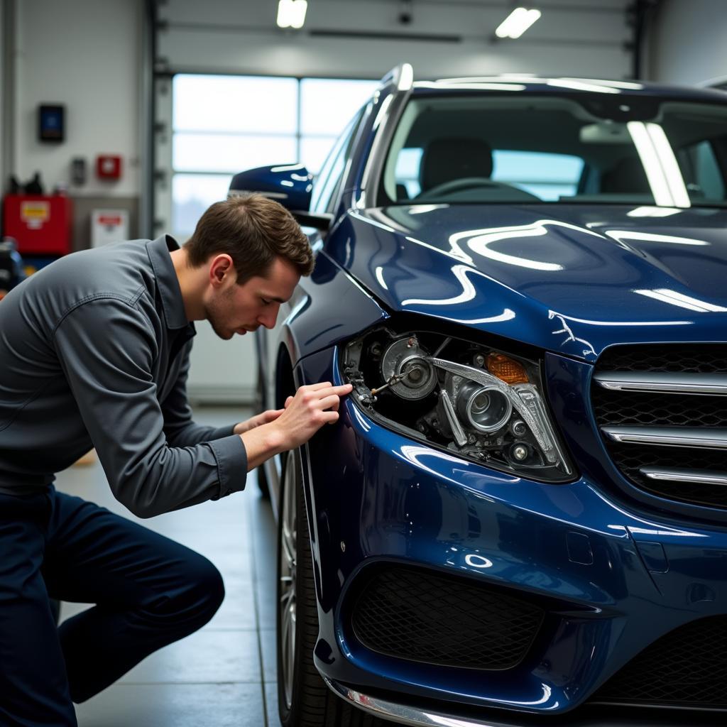 Car Body Shop Repairs Stirling