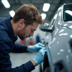 Car Body Work Repairs in Coventry