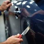 Car bodywork repair Colchester - dent removal