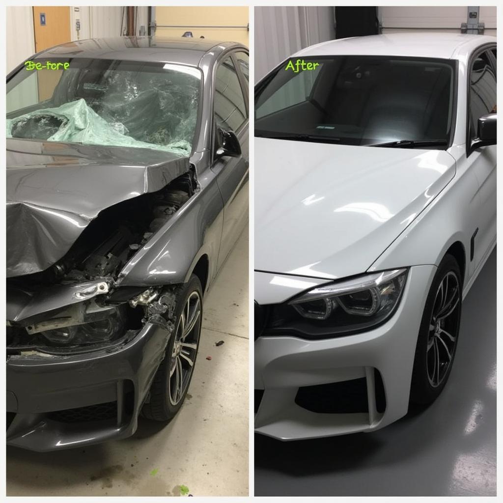 Car Bodywork Repair Dereham Before & After