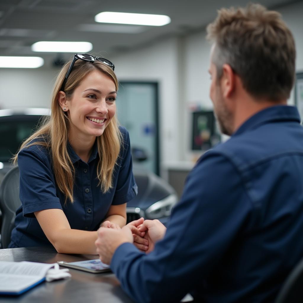 Car Bodywork Repair Dereham Customer Service