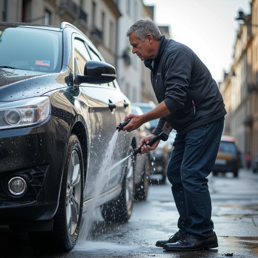 Maintaining your car's bodywork in Inverness