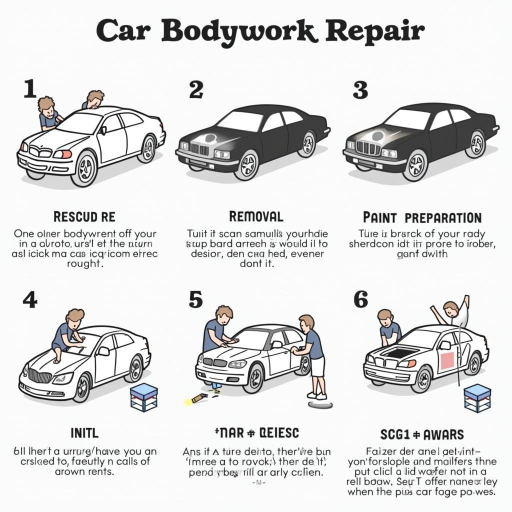 Car Bodywork Repair Process in Vancouver WA