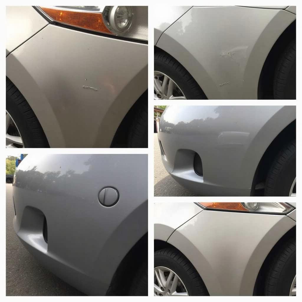 Car Bodywork Repair Services