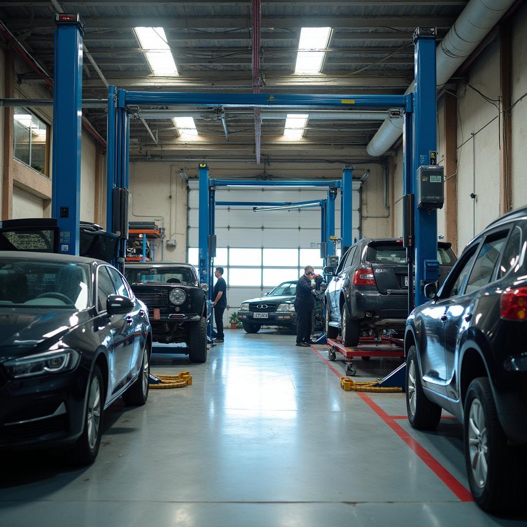 Car Bodywork Repair Shop in Kilmarnock