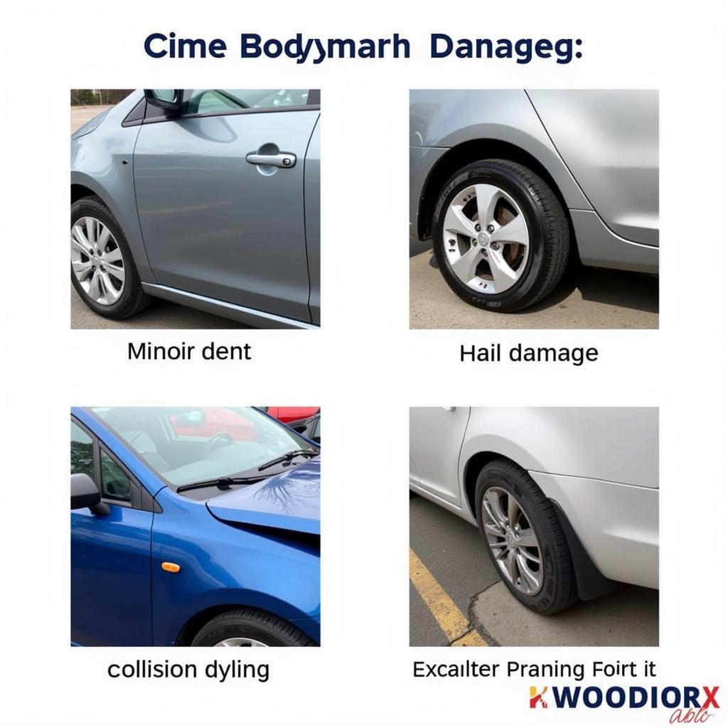 Car Bodywork Repair Types in Lancaster