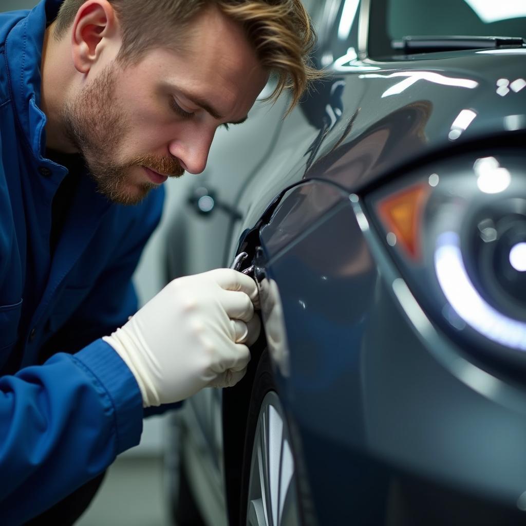 Car Bodywork Repairs Bath