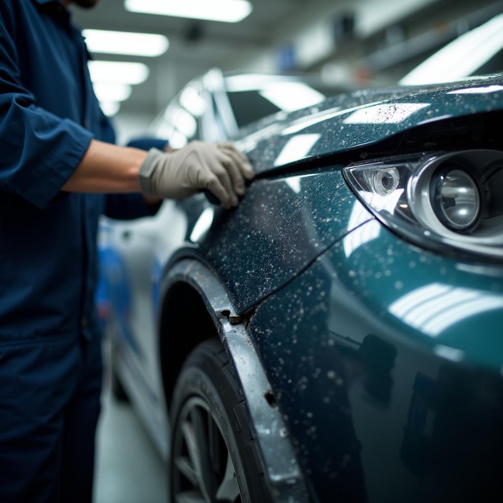 Car bodywork repairs Henley-on-Thames