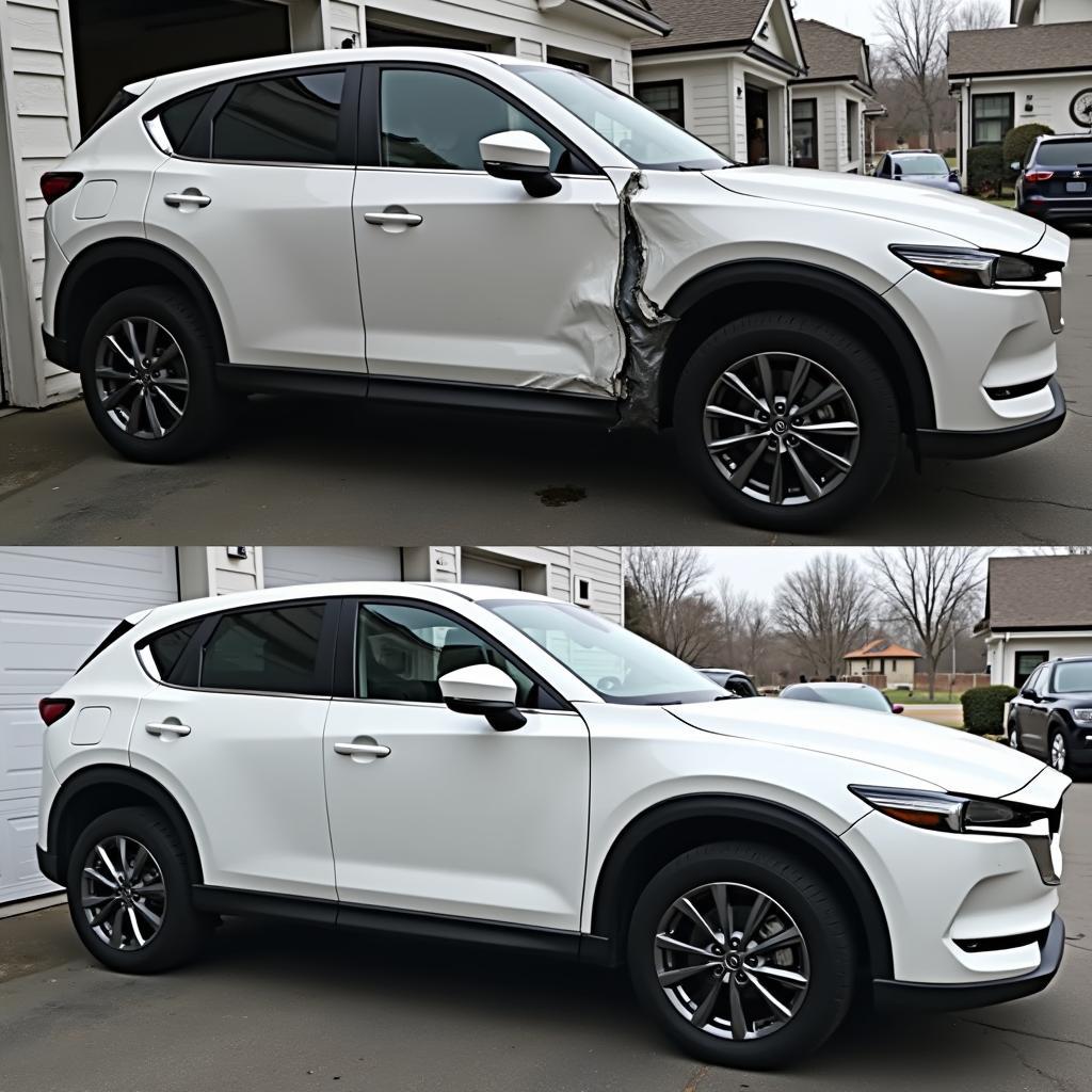 Car Bodywork Repairs Ilkeston: Before and After