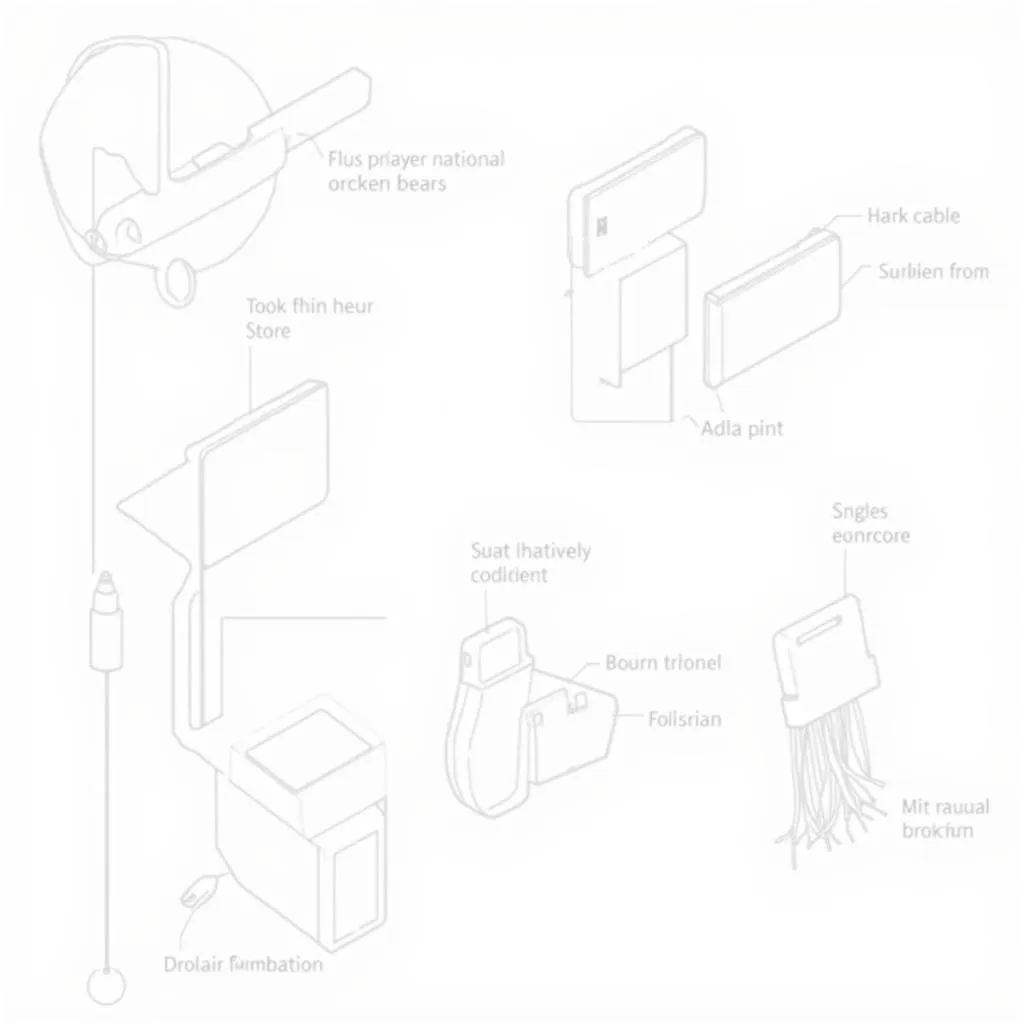 Diagram of Car Brake Light Wiring System