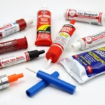 Different Car Bumper Crack Repair Glue Types