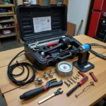 Car Bumper Crack Repair Welding Machine Set