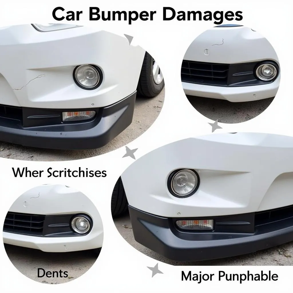 Assessing Car Bumper Damage