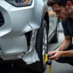 Car Bumper Damage Assessment