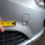 Car bumper damage assessment in Cramlington