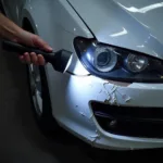 Car Bumper Damage Assessment in Derby