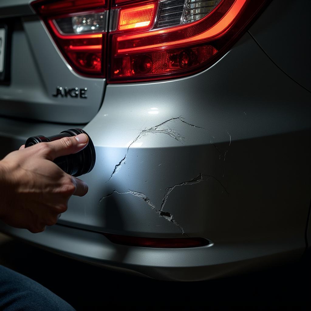 Car Bumper Damage Assessment in Trafford