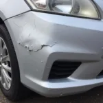 Car Bumper Damage in Rogers AR