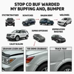 Common Car Bumper Damage Types