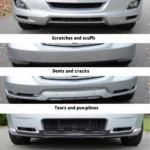 Types of Car Bumper Damage