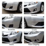 Types of Car Bumper Damage