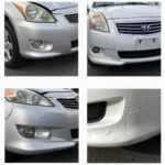 Types of Car Bumper Damage