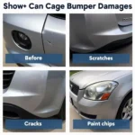 Types of Car Bumper Damage