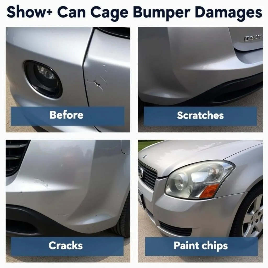 Types of Car Bumper Damage