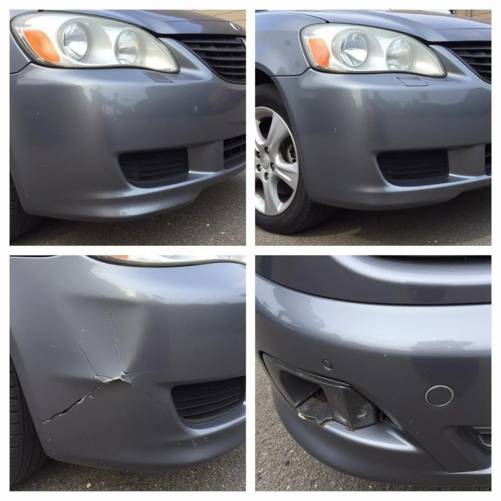 Types of Car Bumper Damage