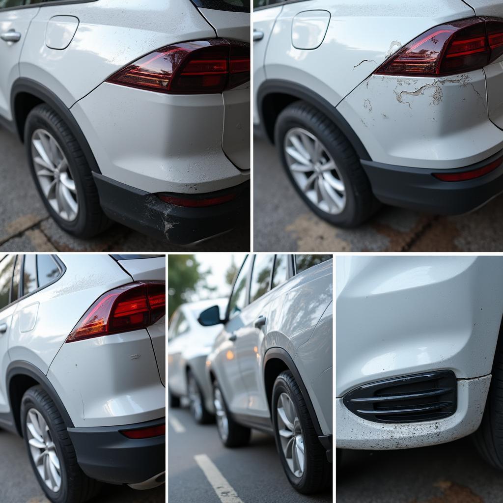 Types of Car Bumper Damage