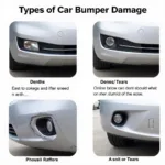 Types of Car Bumper Damage