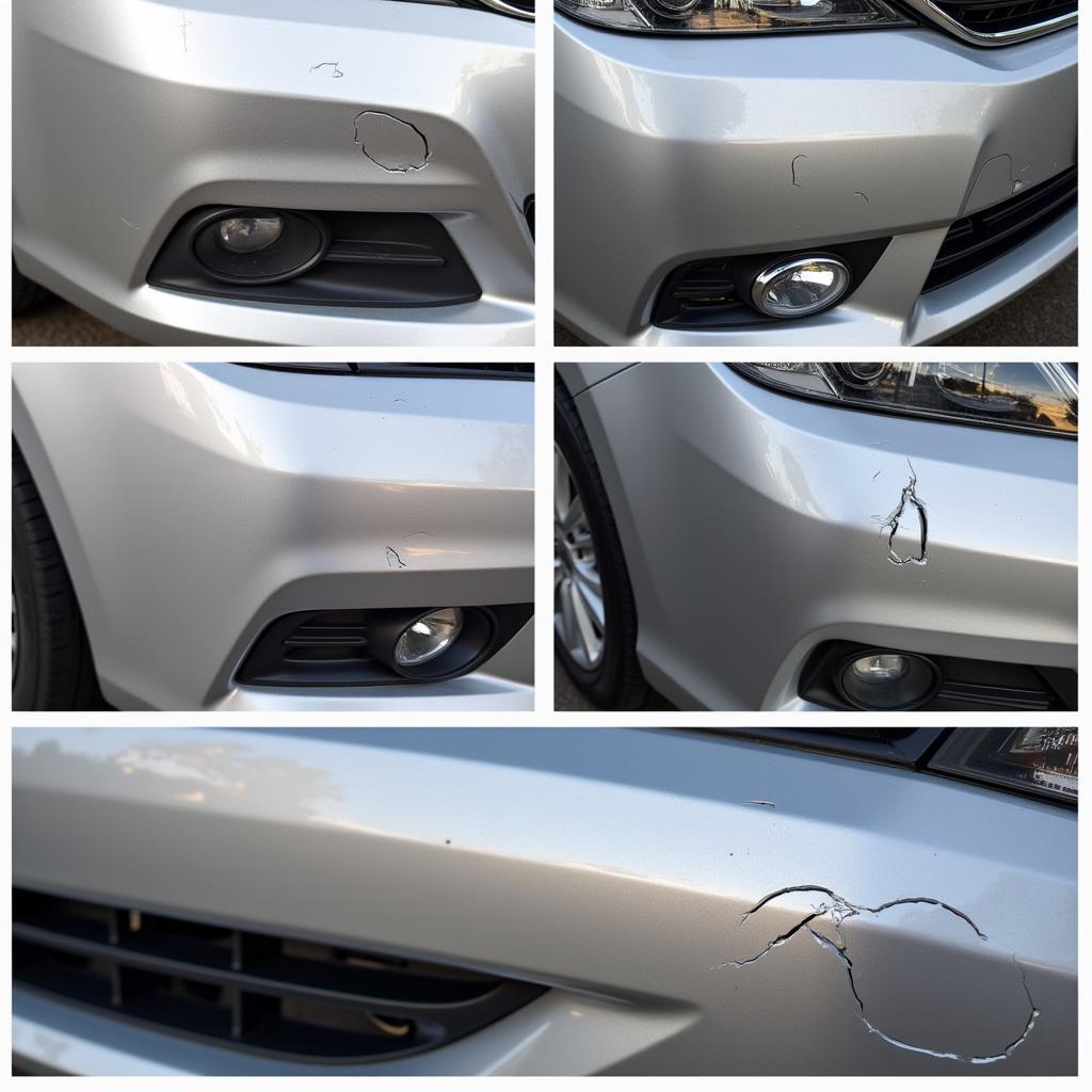 Types of Car Bumper Damage