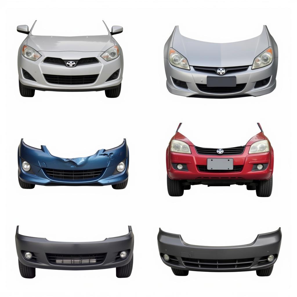 Types of Car Bumper Damage