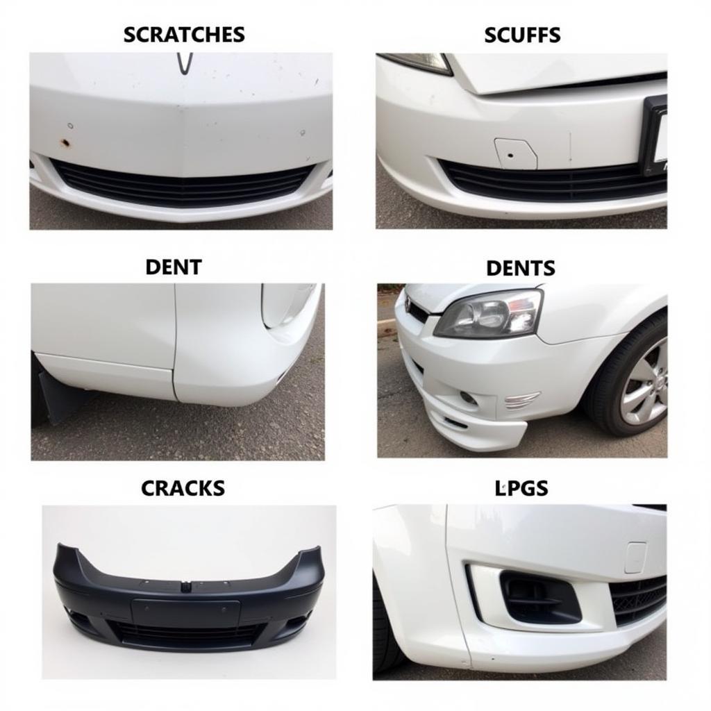 Types of Car Bumper Damage