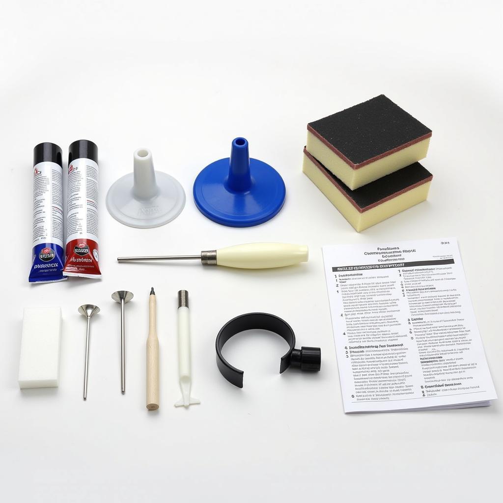 Car Bumper Dent Repair Kit Contents