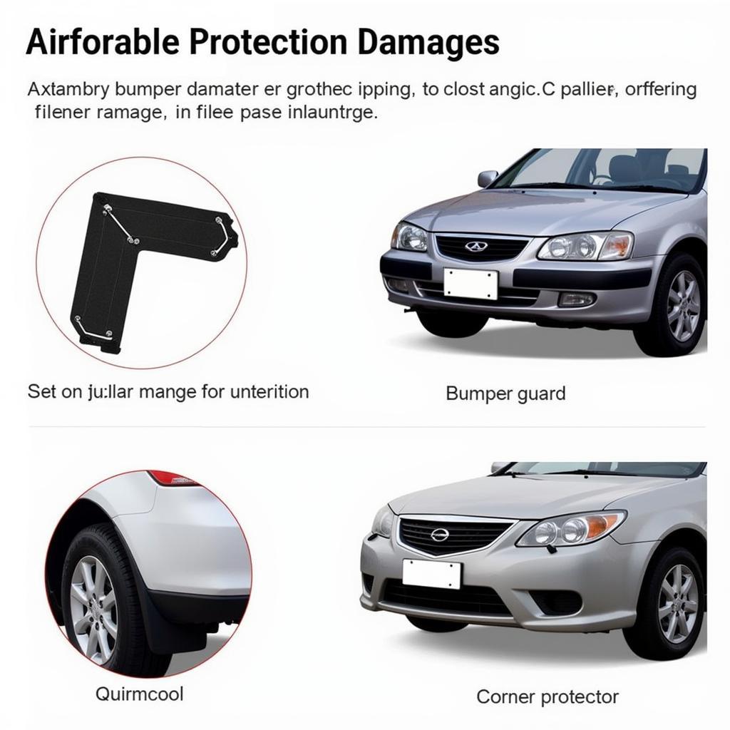 Car Bumper Protection Accessories