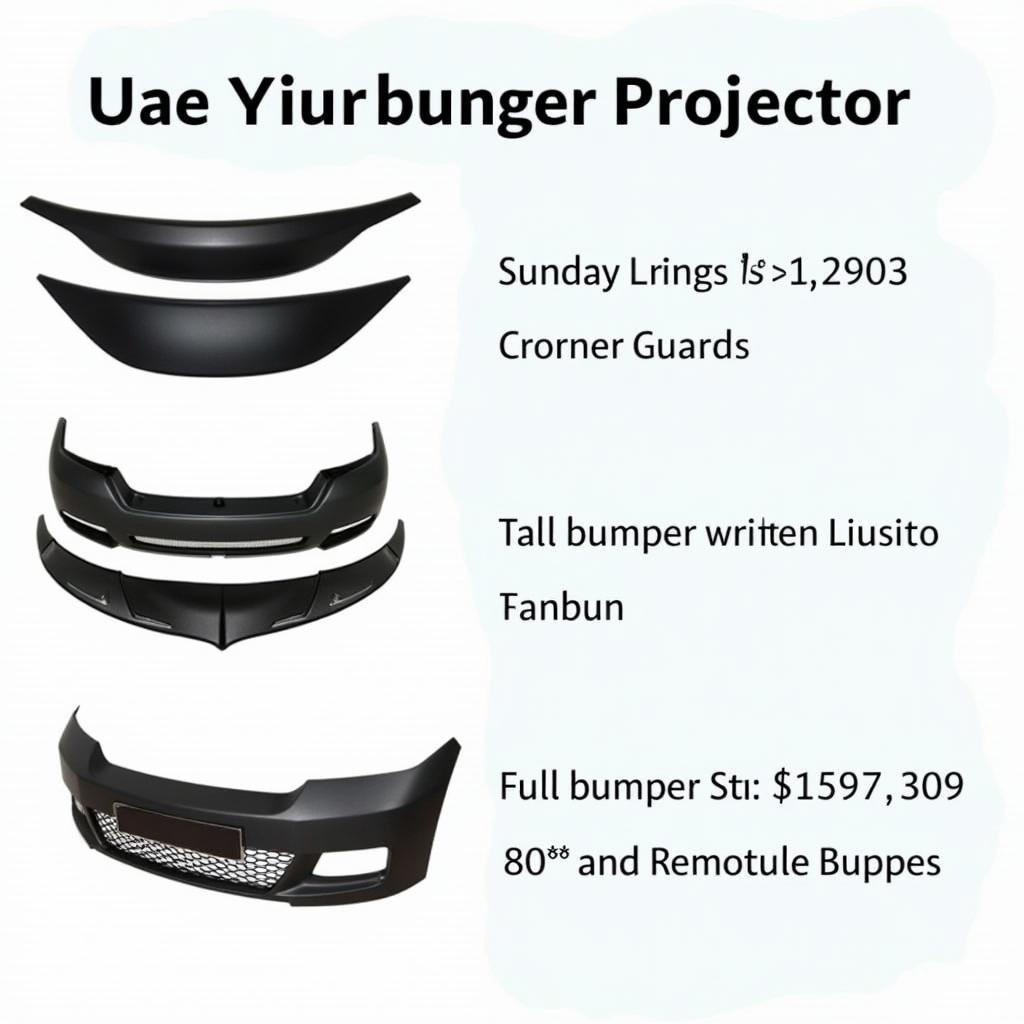 Car Bumper Protector Options in Bangalore