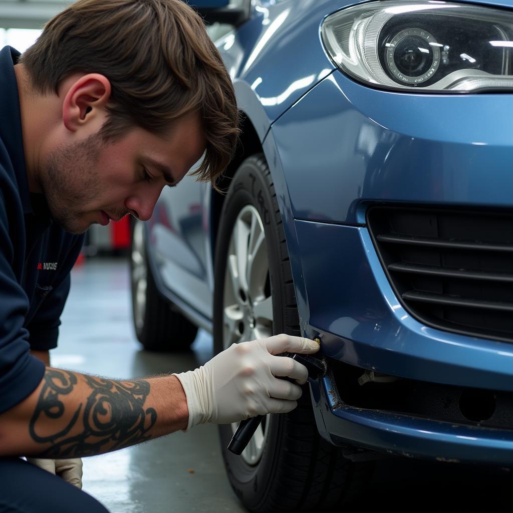 Car Bumper Repair in Carlisle