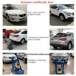 Car Bumper Repair Kitchener: Shop Equipment