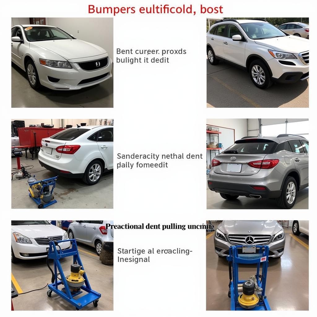 Car Bumper Repair Kitchener: Shop Equipment