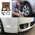 Different car bumper repair options in Alderley Edge